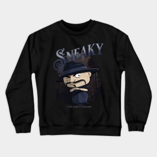 Custom Lil Veterano Sneaky Crewneck Sweatshirt